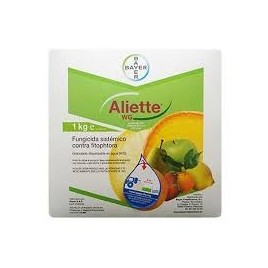 Fungicida ALIETTE (Fosetil-Al 80% WP) de 1kg