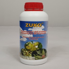 Protecteur fongique biologique pour oidio Zuko 1 litre