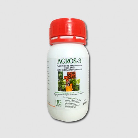  Fitofortificante d'extraits végétaux Agros-3 250cc.