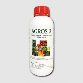 Fitofortificante d'extraits végétaux Agros3 1 litre
