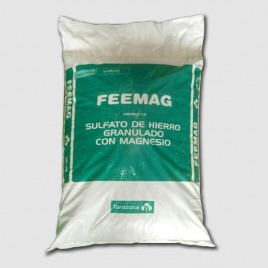Engrais de sulfate de fer Feemag de 25 kg