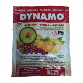 Insecticida ovicida acaros DYNAMO 10 gr JED
