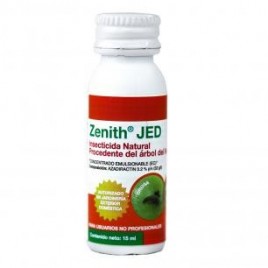Insecticida natural ZENITH (Azadirectina) 15cc