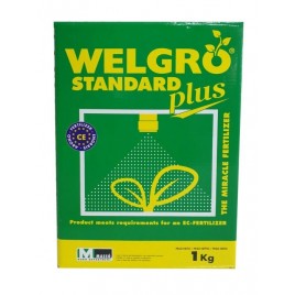 Engrais foliaire Welgro Standard Plus de 1 kg