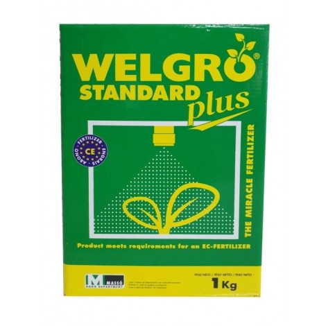 Engrais foliaire Welgro Standard Plus de 1 kg