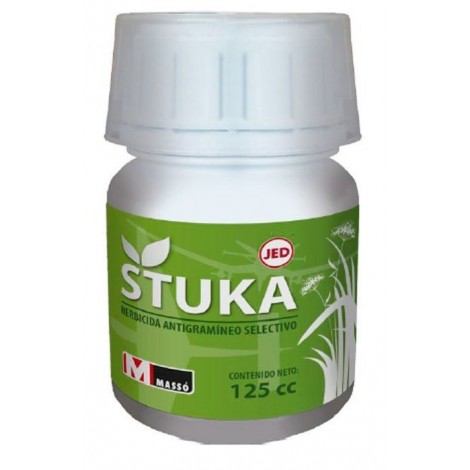 Herbicida STUKA selectivo para huerto (Quizalopfop-etil) 125 ml