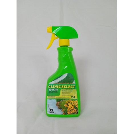 Pistolet de pulvérisation d'herbicide total CLINIQUE 750 ml