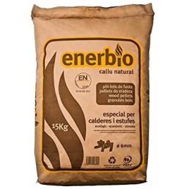 Wood pellet ECO Paper bag 15kg