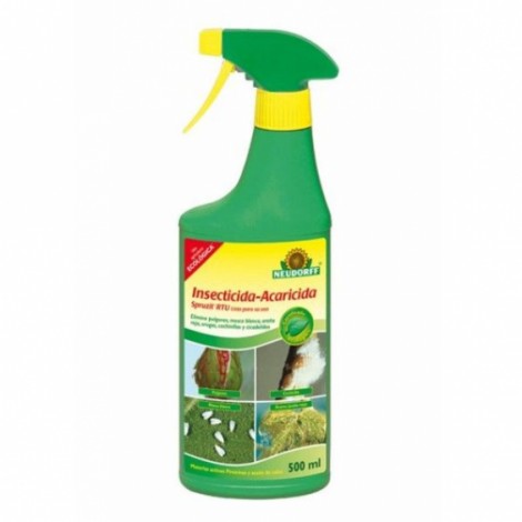 Insecticida biologico Spruzit Spray Neudorff 500cc