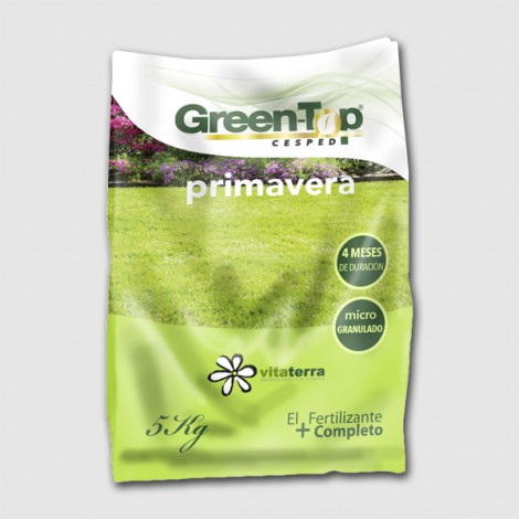 Fertilizer grass srping Greentop 5 Kg