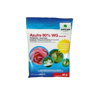 Insecticida Azufre WP de 50 g (AZUFRE 80%) JED
