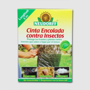 Cinta encolada 5 m (para frutales) Neudorff