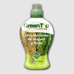 Abono foliar reverdeciente césped y hojas GreenTop 700 ml