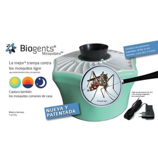 Trampa para Mosquitos (para suelo) Mosquitaire