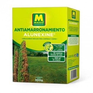 Fungicida para cipreses y césped Alunexine 300gr