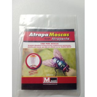 Atraient mosca RED TOP Masso