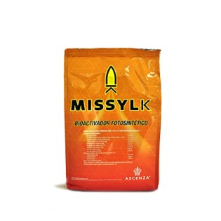 MISSYLK 1KG d'engrais aux acides humiques NPK 3-16,4-18 avec micronutriments