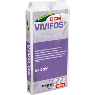 Abono orgánico DCM VIVIFOS 4-30-0  25 kg 