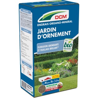 Engrais PLANTES ORNEMENTALES 6-4-10 1,5 KG