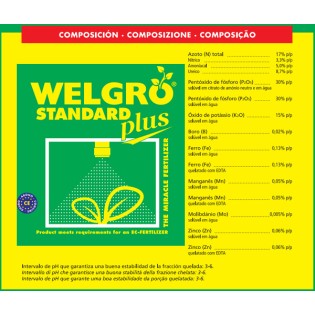 Engrais foliaire WELGRO Standard