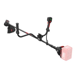 KRESS-KC111 Desbrossadora 42 cm 0.9kw amb motor davanter| Solament eina