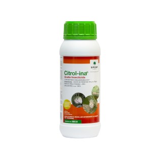 Insecticida acaricida CITROL-INA 500ml JED