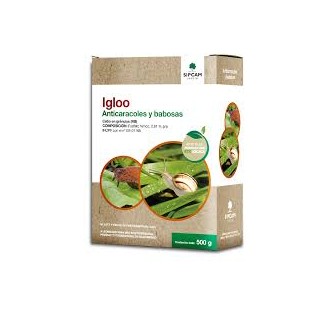Anticargols i llimacs IGLOO (fosfat férric 0.81%)