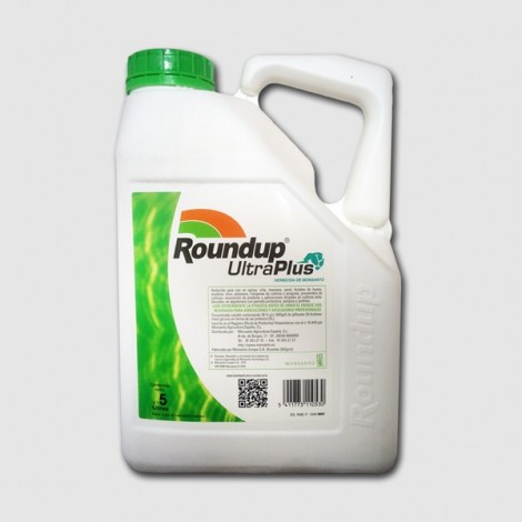 Herbicide total Roundup de 5l (glifosfat 36%)