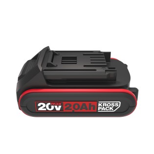 KRESS-KAB02 Batería 20V 2,0Ah