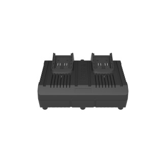 KRESS-KAC04 Cargador doble 20V 4A
