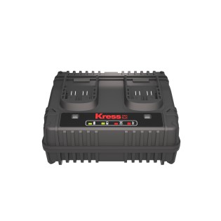 KRESS-KAC15 Cargador doble 20V 15A