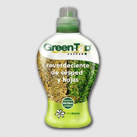 Foliar fertilizer verdant lawn and leaves Greentop 700 ml
